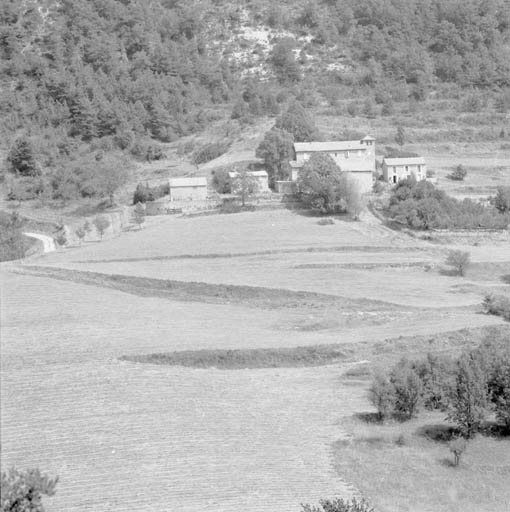 Vue d'ensemble depuis le sud.