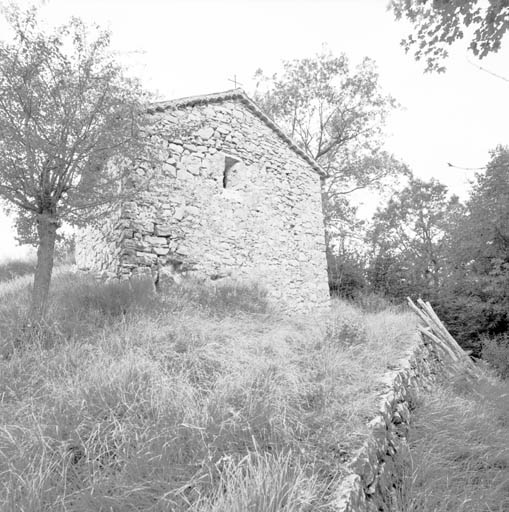 Vue d'ensemble depuis le sud-est.