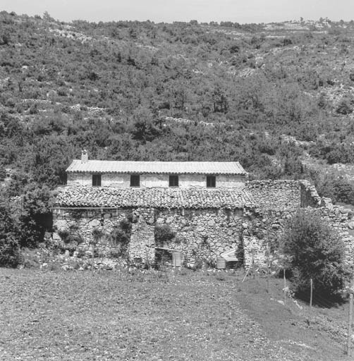 Vue d'ensemble, prise du sud-ouest.