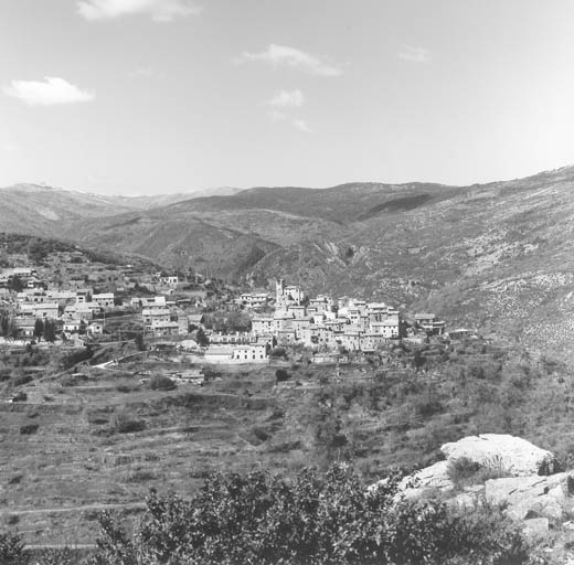 Vue de situation, depuis le sud-est.