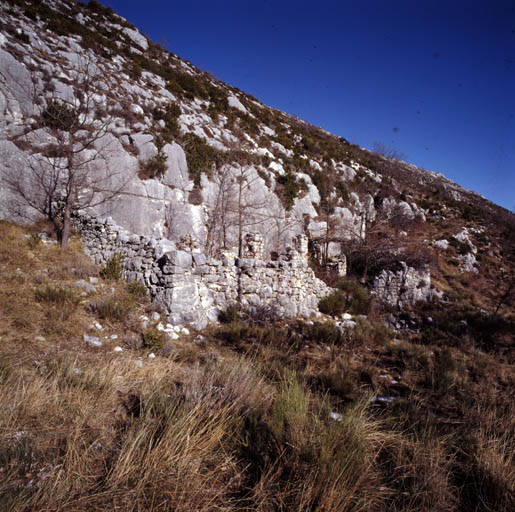 Vue d'ensemble, depuis le sud-ouest.