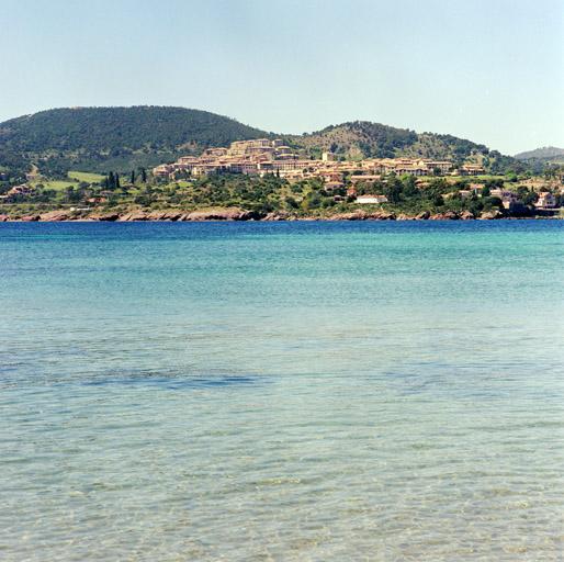 Vue prise du sud-est.