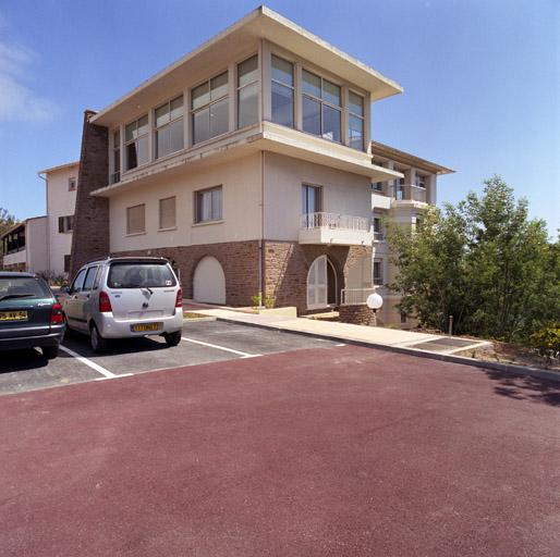 Corps de bâtiment nord-ouest.