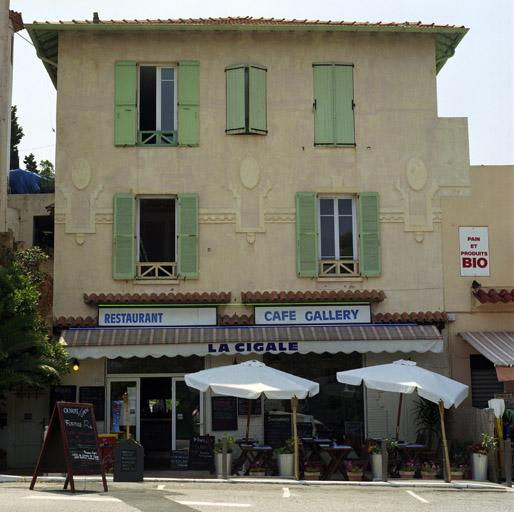 Elévation nord.