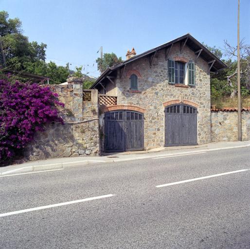 Communs d'une villa vraisemblablement détruite.