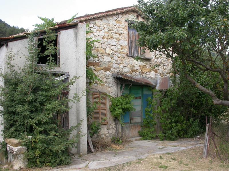 Elévation sud.