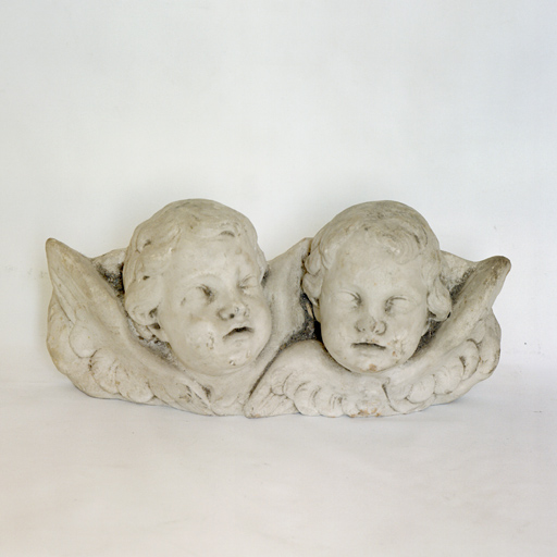 haut-relief : Chérubins
