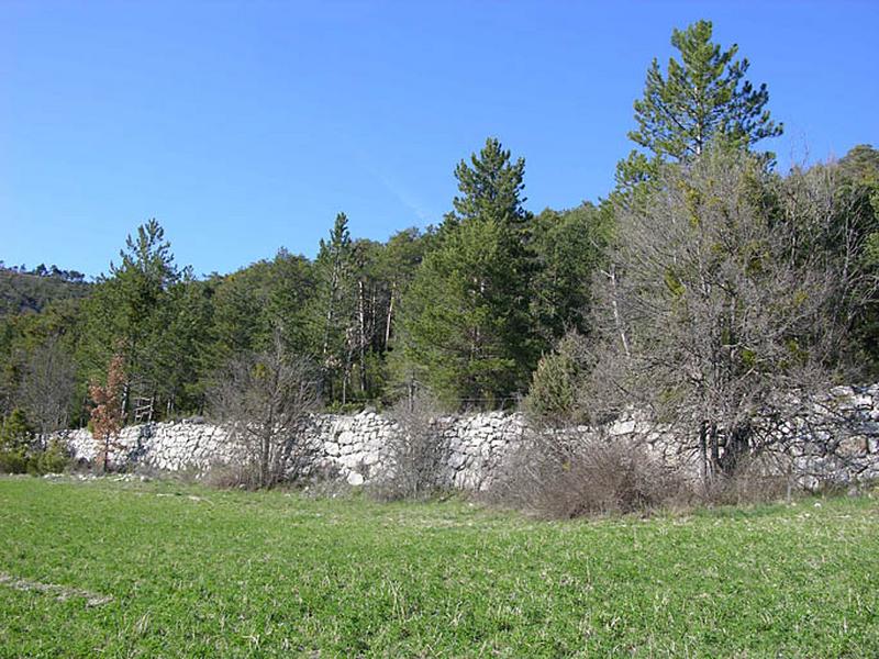 Vue d'ensemble prise du sud-ouest.