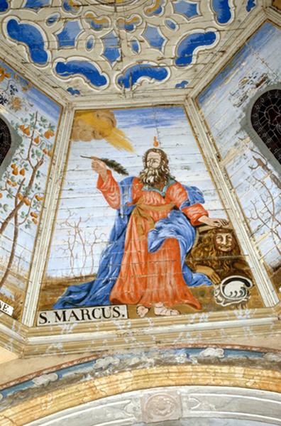 Panneau latéral : saint Marc.