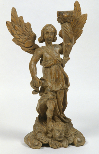 Statue (statuette) : Ange