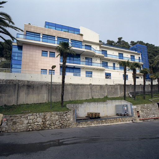 Le centre crétif : vue d 'ensemble depuis le sud.