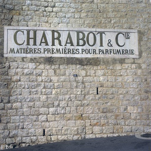 L'inscription d'accueil à l'entrée du site.