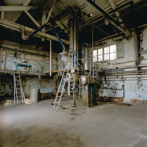 L'atelier n°2 presque vide.
