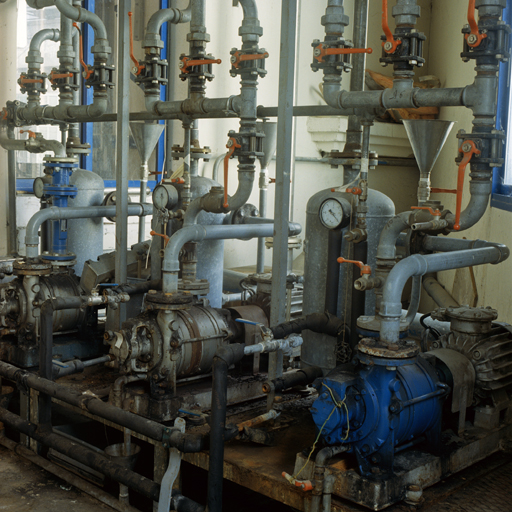 Atelier de fabrication, actuellement bureaux et laboratoire