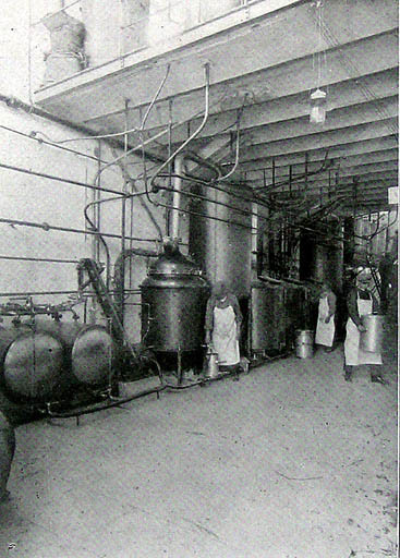Atelier de fabrication