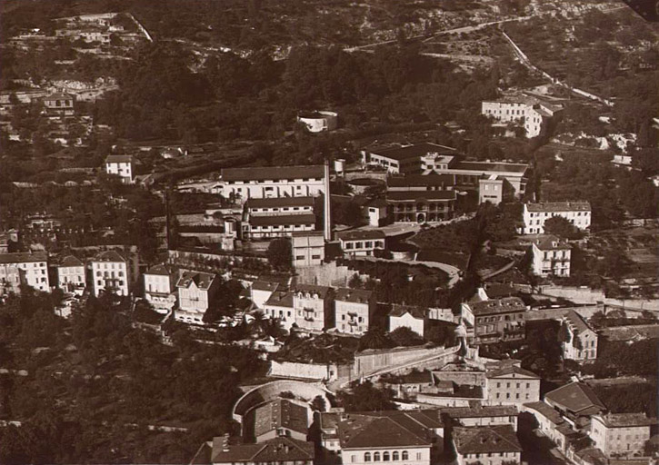 [Vue aérienne ca 1930].
