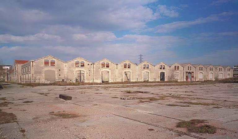 Usine de matériel ferroviaire dite ateliers Sncf, actuellement établissement de bienfaisance, centre culturel, centre de formation