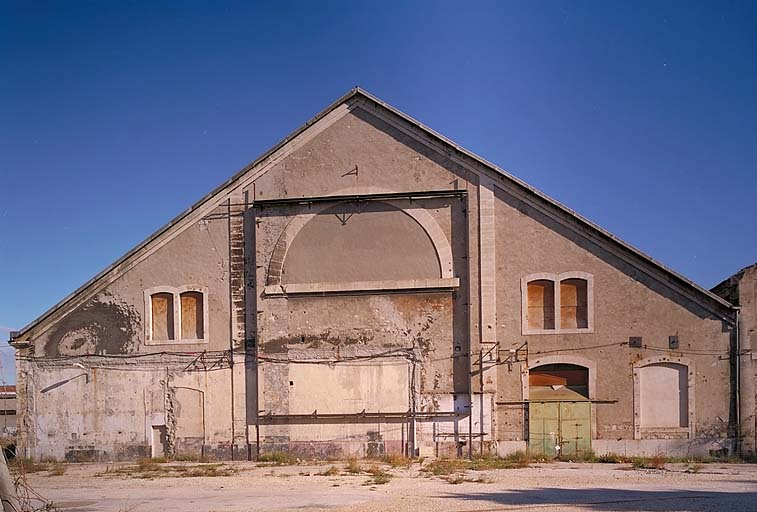 Atelier de fabrication et de réparation (chaudronnerie de fer)