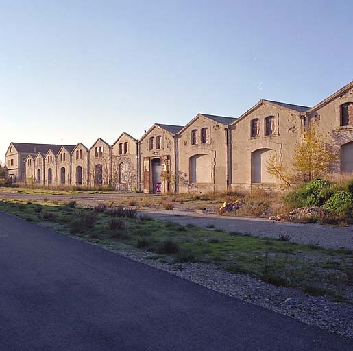 Atelier de fabrication et de réparation (les forges)