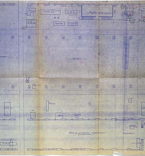 Ateliers d'Arles - Chaudronnerie - Ensemble - Machines-outils - Appareils - Equipe [deuxième partie].