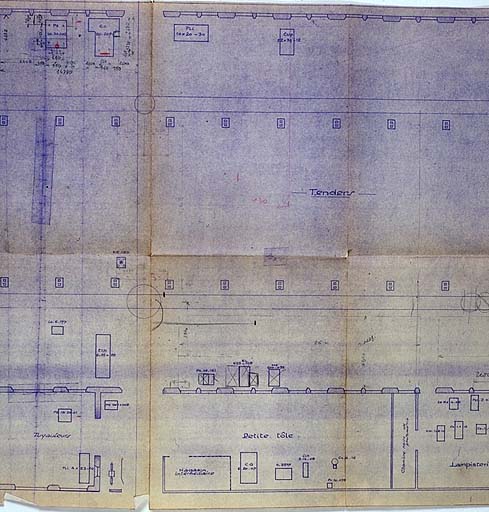 Ateliers d'Arles - Chaudronnerie - Ensemble - Machines-outils - Appareils - Equipe - [troisième partie].