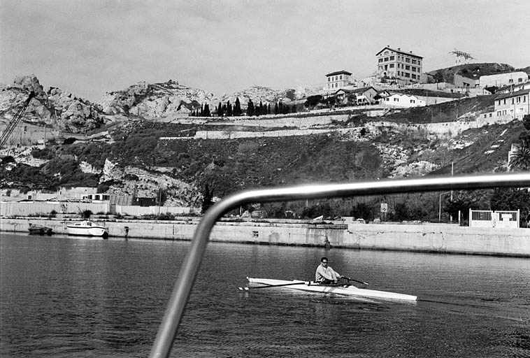 Le site Kuhlmann depuis la mer, au quartier des Riaux.