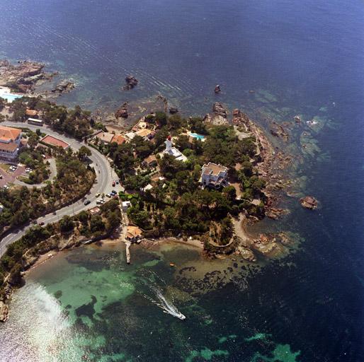 Vue aérienne.