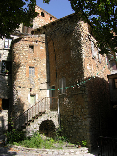 Vue d'ensemble prise du nord-ouest.