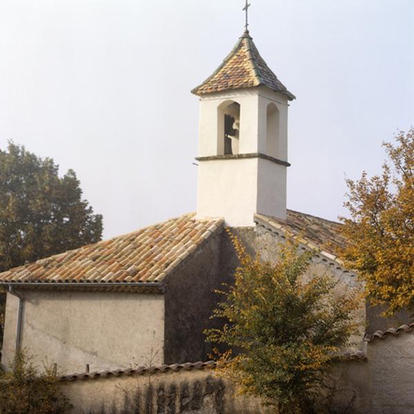 Vue du chevet depuis le nord-est