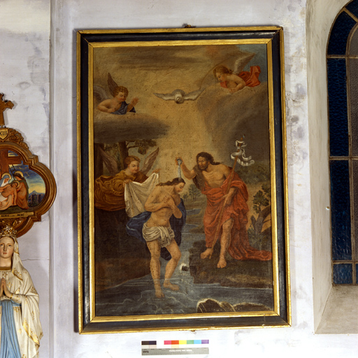 Tableau : Le Baptême du Christ