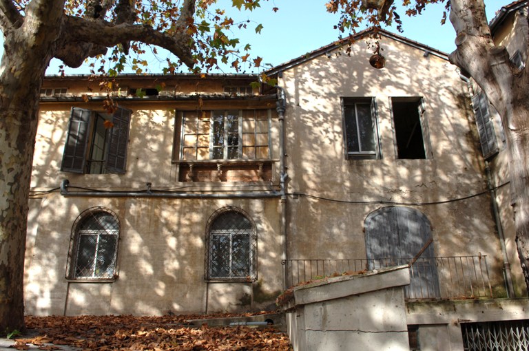 Vue sud-est, bureau de la direction.