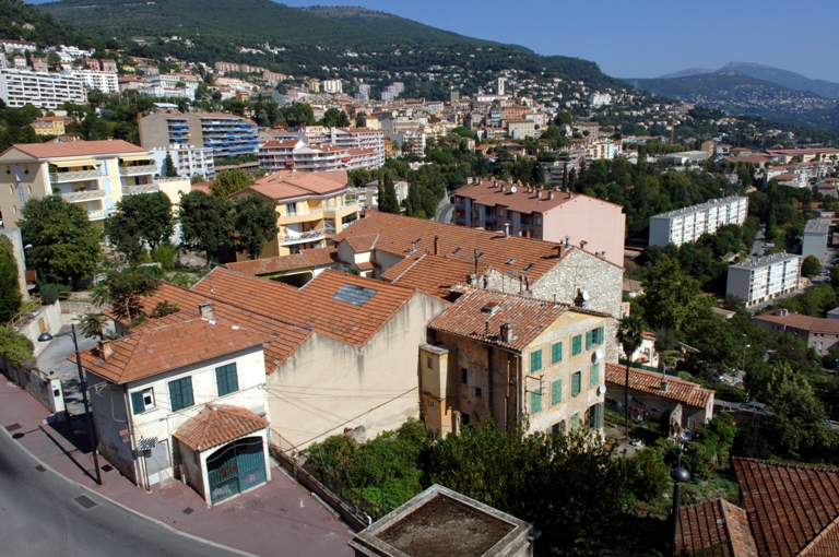 Vue d'ensemble sud-ouest.