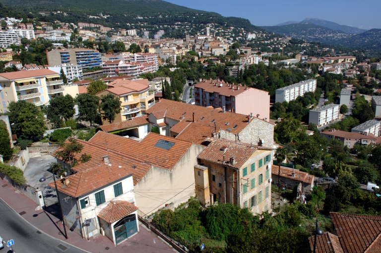 Vue d'ensemble prise du sud-ouest.