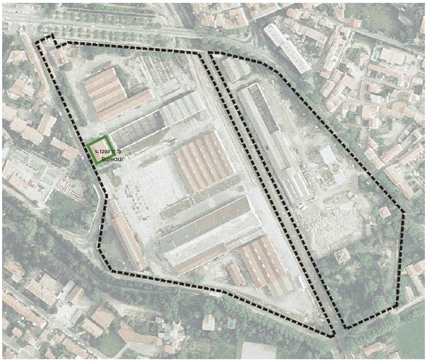 Plan de localisation du bâtiment ; Plan de localisation du bâtiment