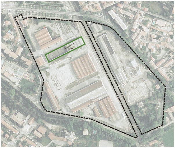 Plan de localisation du bâtiment