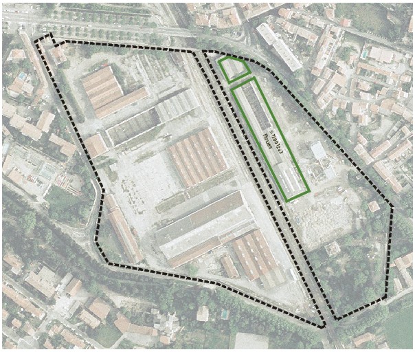 Plan de localisation du bâtiment ; Plan de localisation du bâtiment