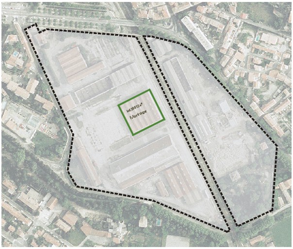 Plan de localisation du bâtiment