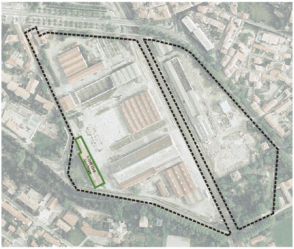 Plan de localisation du bâtiment ; Plan de localisation du bâtiment