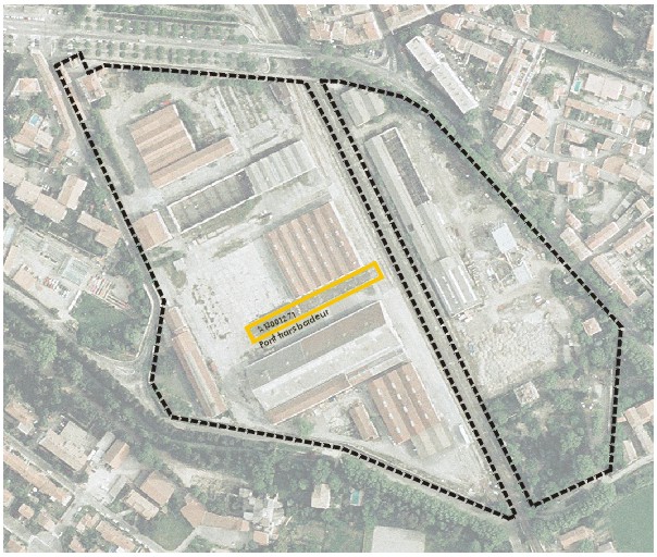 Plan de localisation du bâtiment