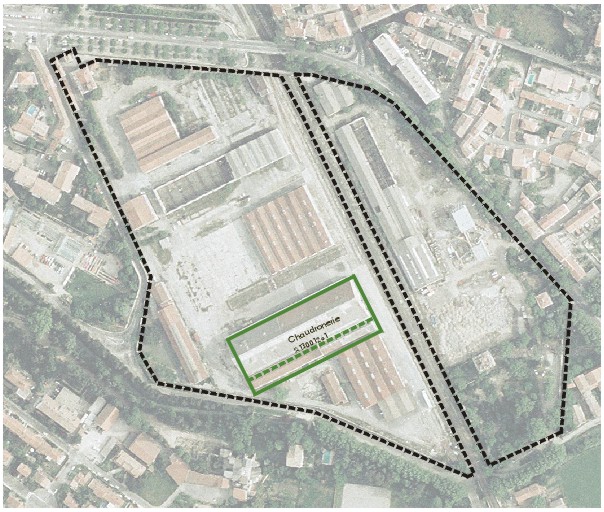 Plan de localisation du bâtiment ; Plan de localisation du bâtiment