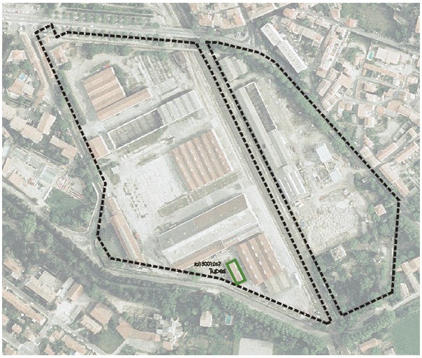 Plan de localisation du bâtiment ; Plan de localisation du bâtiment