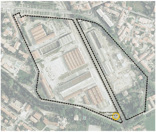 Plan de localisation du bâtiment