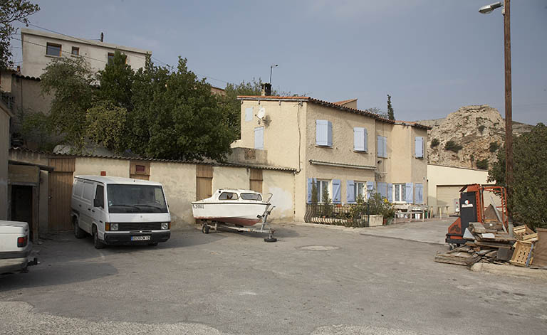 Cité ouvrière dite Cité Kuhlmann. (Riaux D 157). Vue générale de la partie nord-est.