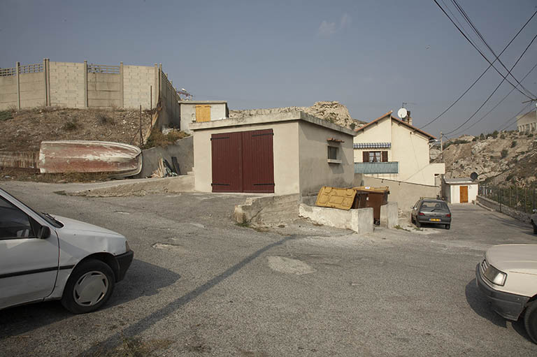 Arrivée à la cité Penarroya.