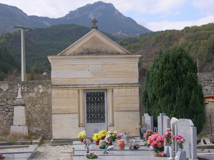Chapelle funéraire de la famille Martiny