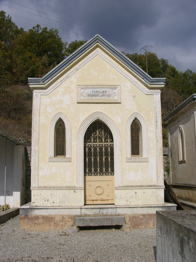 Chapelle funéraire des familles Andrau et Jouin