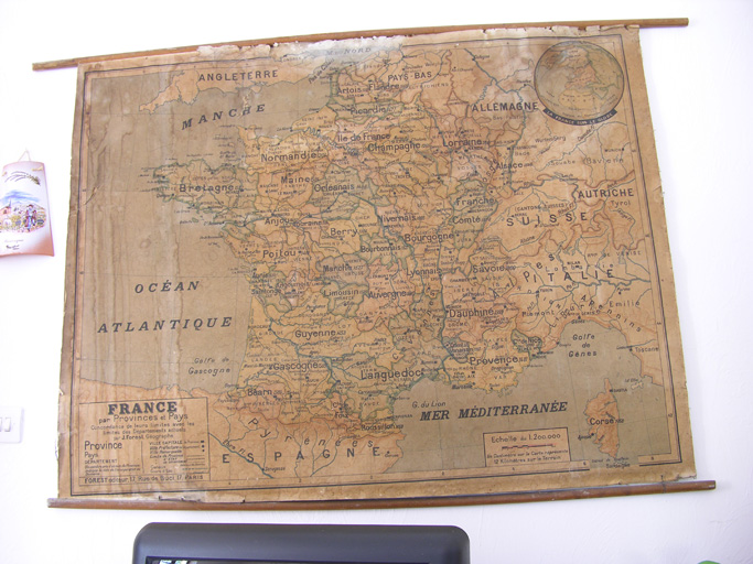 Carte n°2, verso.