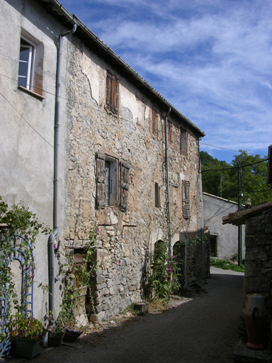 Vue d'ensemble prise du sud-ouest.