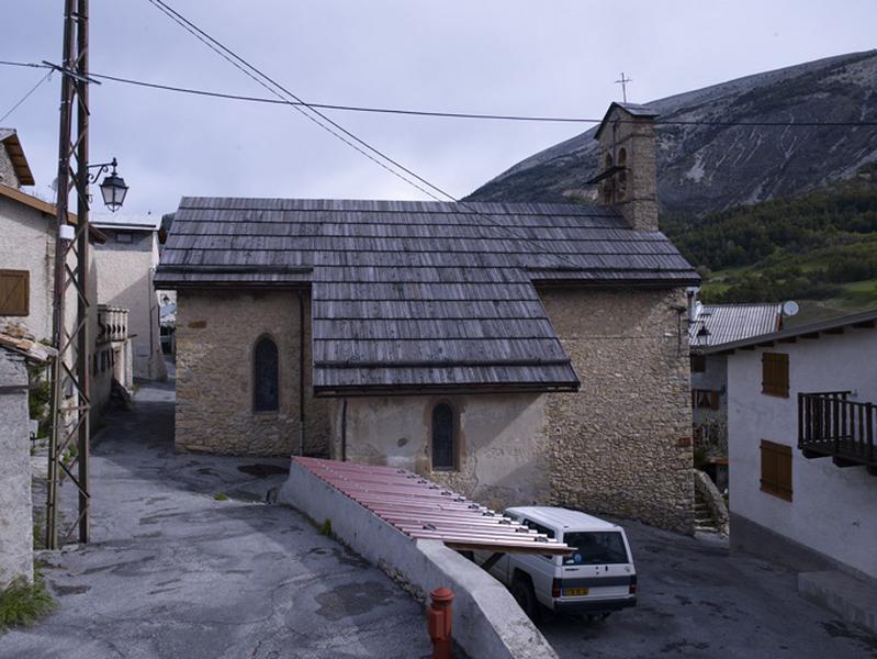 Vue d'ensemble depuis le sud.