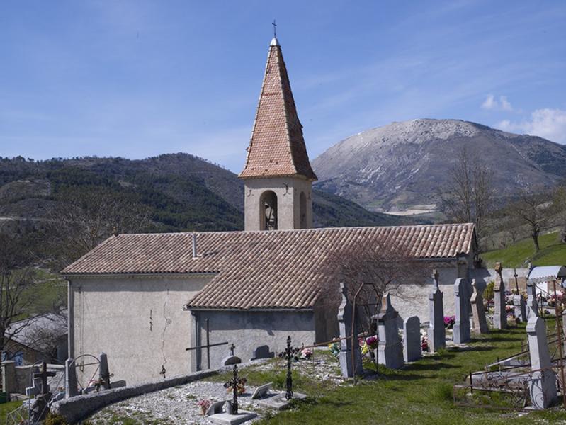 Vue d'ensemble depuis le sud.